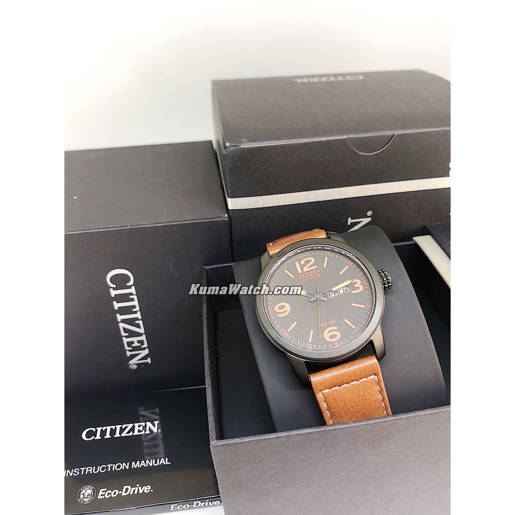 Đồng hồ nam Citizen BM8475-26E- Eco drive, Năng lượng mặt trời, 42mm.