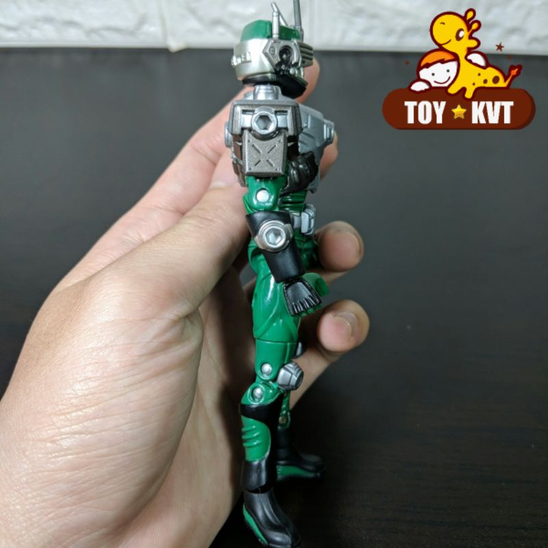 Mô Hình SHS Kamen Rider Zolda Chogokin Kim Loại