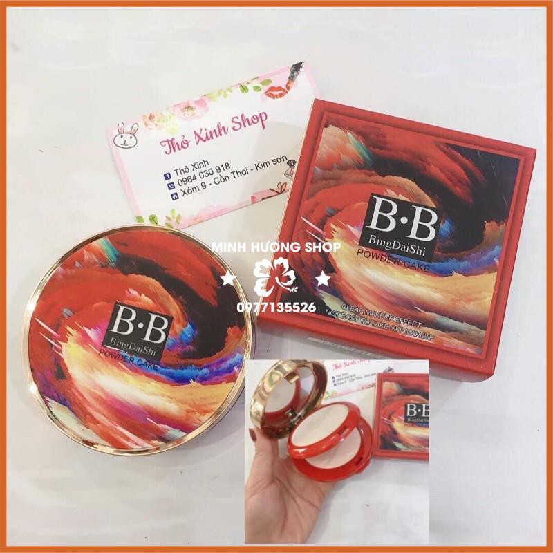 Phấn phủ khô BB kiềm dầu 2 tầng phấn | BigBuy360 - bigbuy360.vn