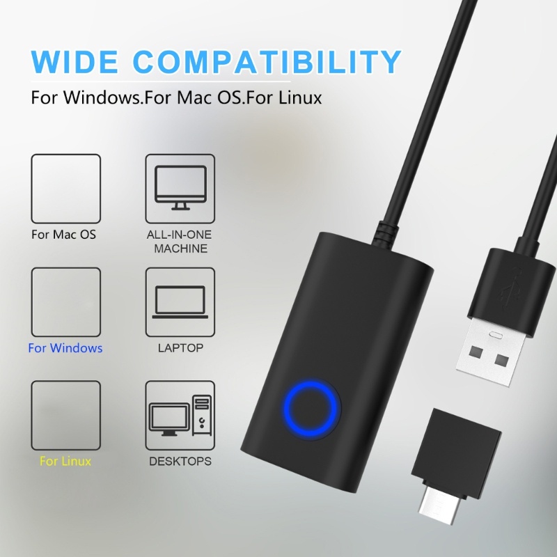Chuột Máy Tính Chuyển Động Ngẫu Nhiên Cổng USB
