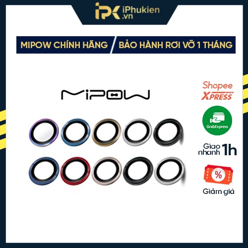 MIPOW KINGBULL cho iP 12/ 12Pro/ 12Promax/ 13/ 13Pro/ 13Promax