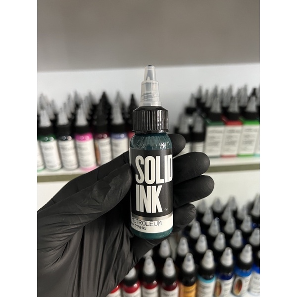 Mực xăm solid Petroleum chính hãng 30ml