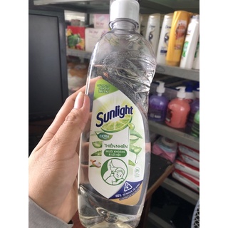 Nước rửa chén Sunlight thiên nhiên chai 370g