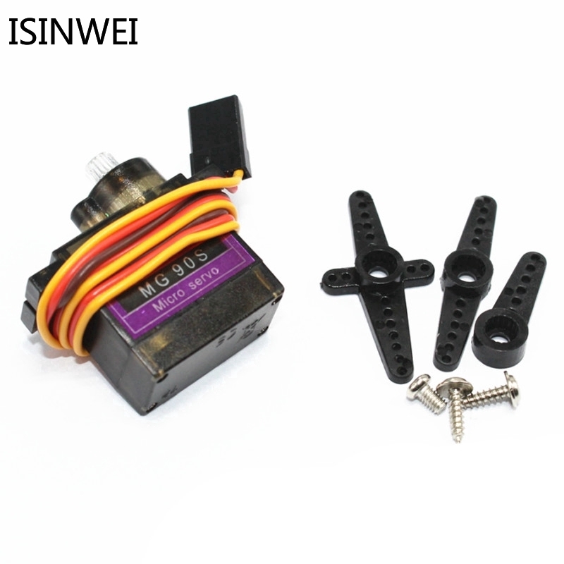 Động cơ Servo cho đồ chơi tàu/xe/máy bay MG90 SG90