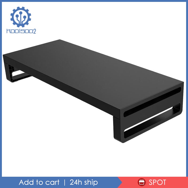 ✨Hàng sẵn sàng✨Metal Laptop Monitor Desk Stand Computer Riser Support Table Desk Organizer | WebRaoVat - webraovat.net.vn