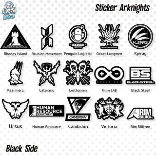 Gói Hình Dán logo arknights / Gói Hình Dán arknights / Hình Dán