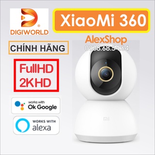 🔥10.10🔥Camera Xiaomi Mi 360 2 Lựa Chọn FullHD và 2K HD Đàm Thoai 2 Chiều - Chính Hãng BH 1 Năm