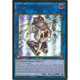 Thẻ bài Yugioh - TCG - I:P Masquerena / MGED-EN035'