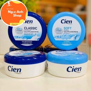 Kem nẻ cien, kem dưỡng ẩm cien soft cream hydro care complex 250ml