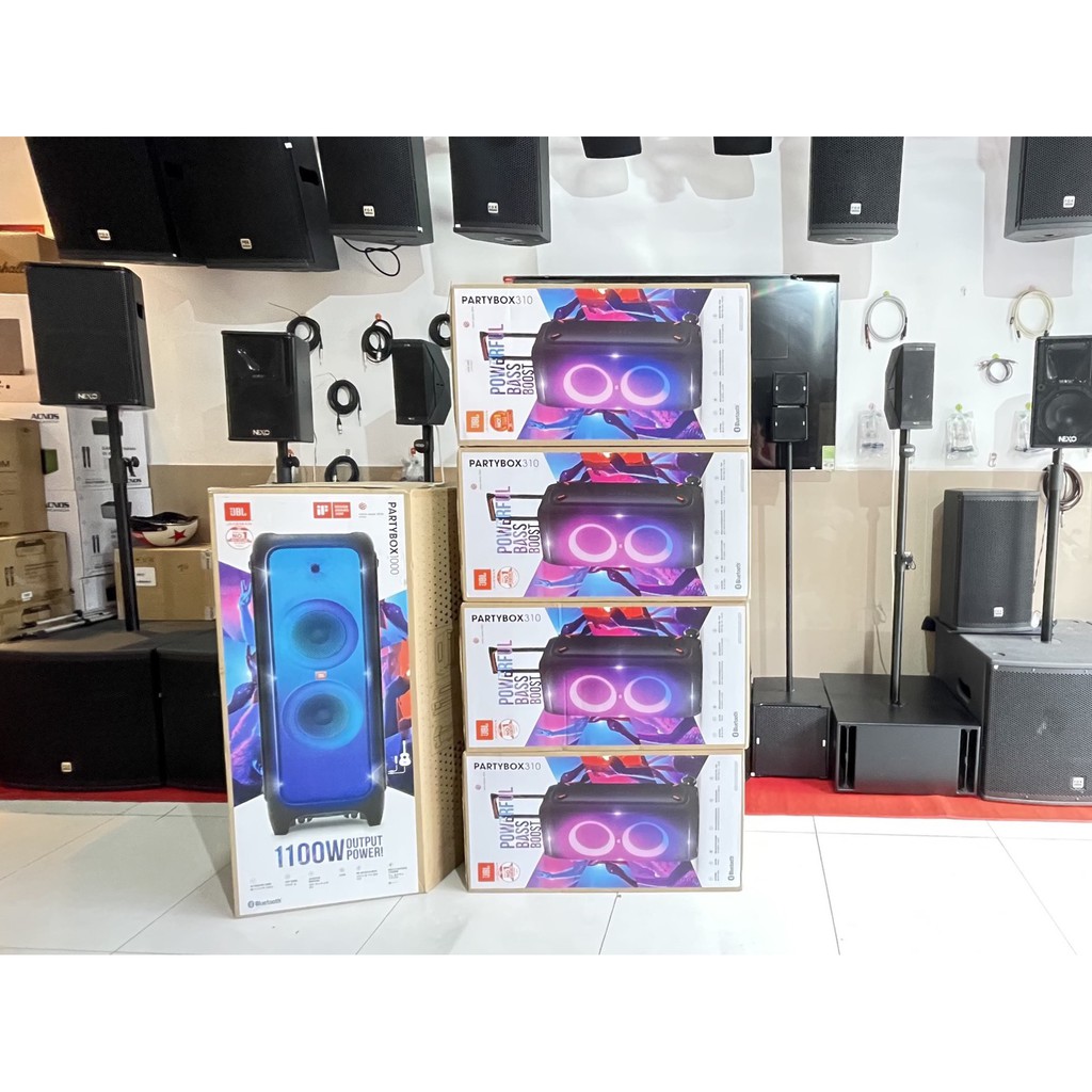 Loa JBL PartyBox 310