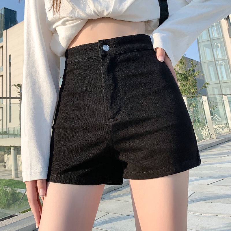 COZOK Quần short Lưng Cao Co Giãn Tốt Thiết Kế Dễ Phối Đồ