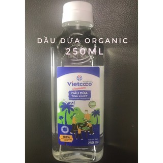 Dầu dừa tinh khiết 250ml, dầu dừa Vietcoco 250ml