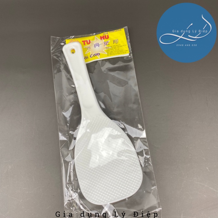 Vá cơm nhựa melamine an toàn cho gia đình