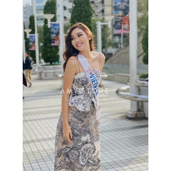 AMY STORE ⤑ Váy Amy dáng peplum 2 dây sang chảnh ⇿〈Giá gốc 2.950〉