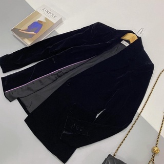 Blazer MANGO nhung