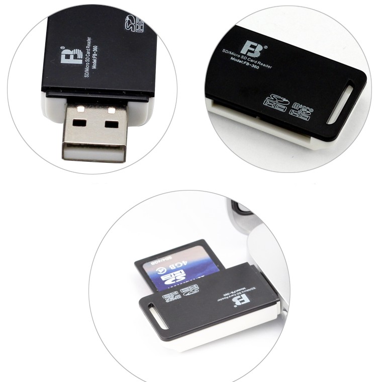 Đầu đọc thẻ SD và Micro SD