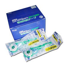 Ruột bút xóa kéo khô plus dài thay thế bút xoá kéo