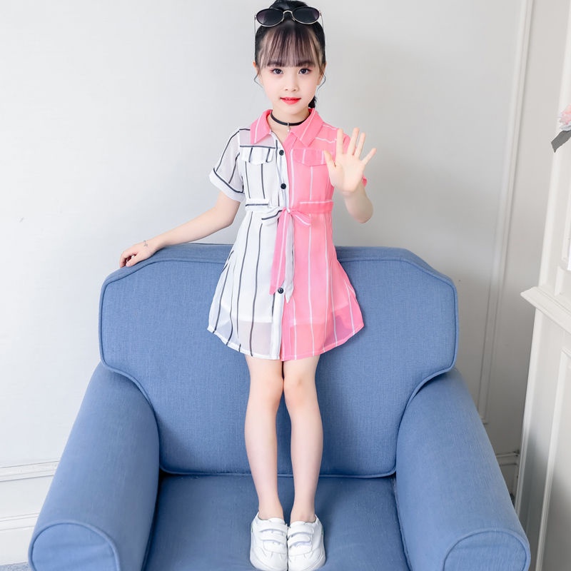 Đầm Công Chúa Kiểu Phương Tây Thiết Kế Xinh Xắn Cho Bé Gái Từ 3-13 Tuổi