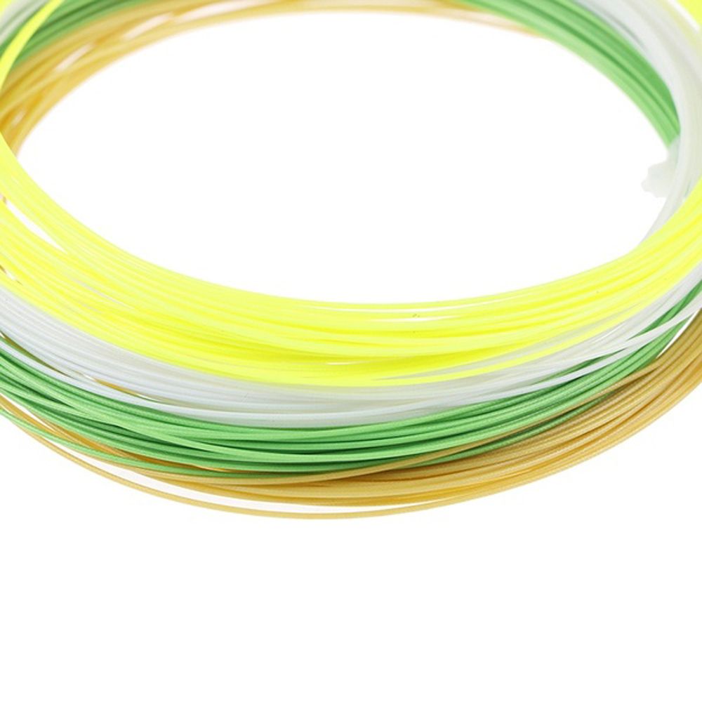 Dây nylon co giãn dùng làm vợt đánh cầu lông 0.76MM 10M màu sắc độc đáo