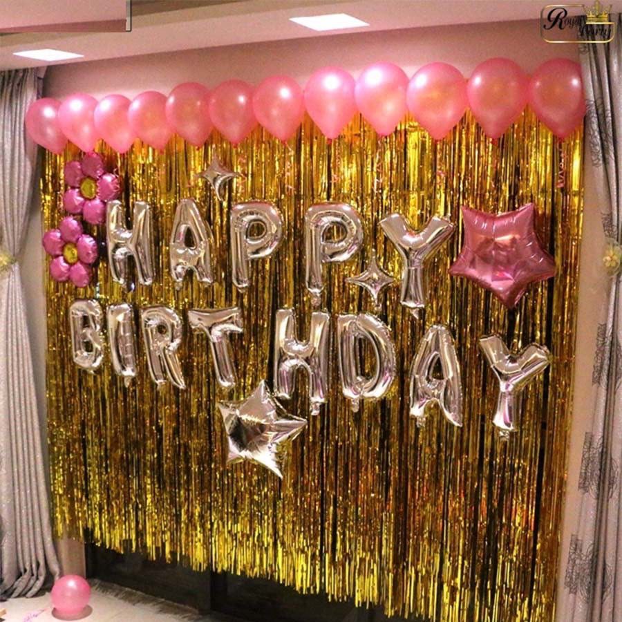 Set Bóng Trang Trí Sinh Nhật Happy Birthday HN023