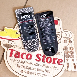 Sample Kem Váng Sữa Orôche Po2 Tone Up Cream 3g