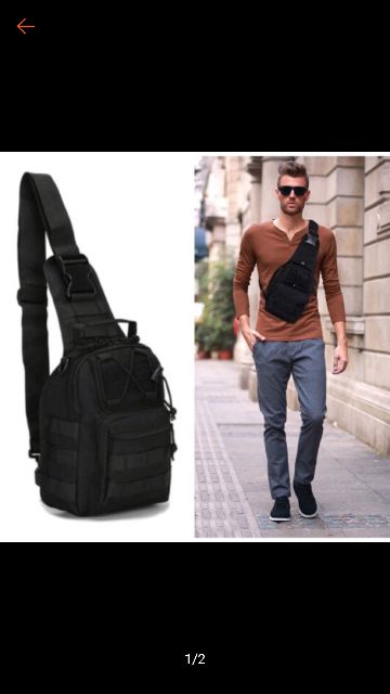 Túi chéo quân đội Army cao cấp nam nữ | BigBuy360 - bigbuy360.vn