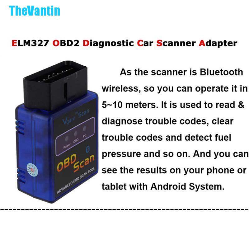 Thiết Bị Chẩn Đoán Lỗi Xe Hơi Elm327 Obd2 Obdii Chuyên Dụng