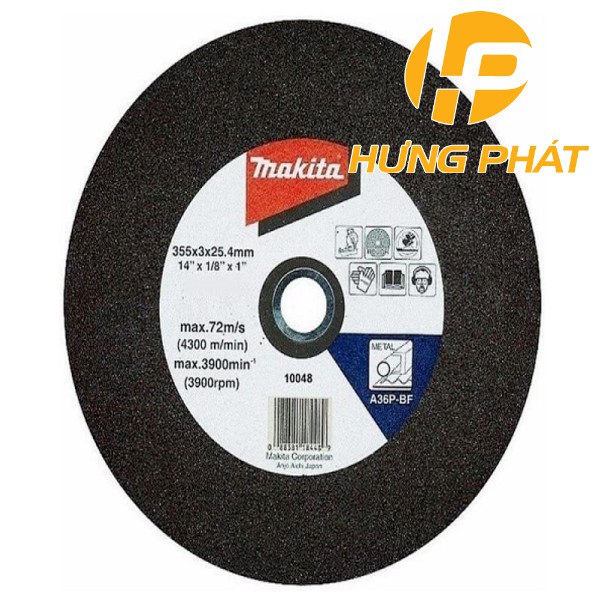 Đá cắt sắt 355mm Makita  B-10730 355mmx3mmx25.4mm