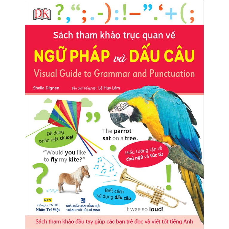 Sách tham khảo trực quan về ngữ pháp và dấu câu - Visual Guide to Grammar and Punctuation