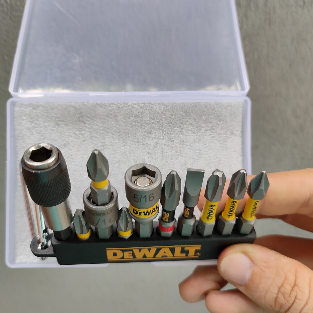 Combo Mũi Vít - Đầu Bắn Tôn Chính Hãng DEWALT