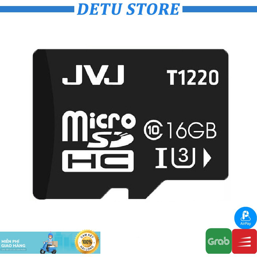 Nơi◑✇Thẻ nhớ JVJ micro SDHC 64GB/32GB/16GB/8GB/4GB/2GB chuyên dụng tôc độ cao - Bảo hành 5 năm 1 đổi