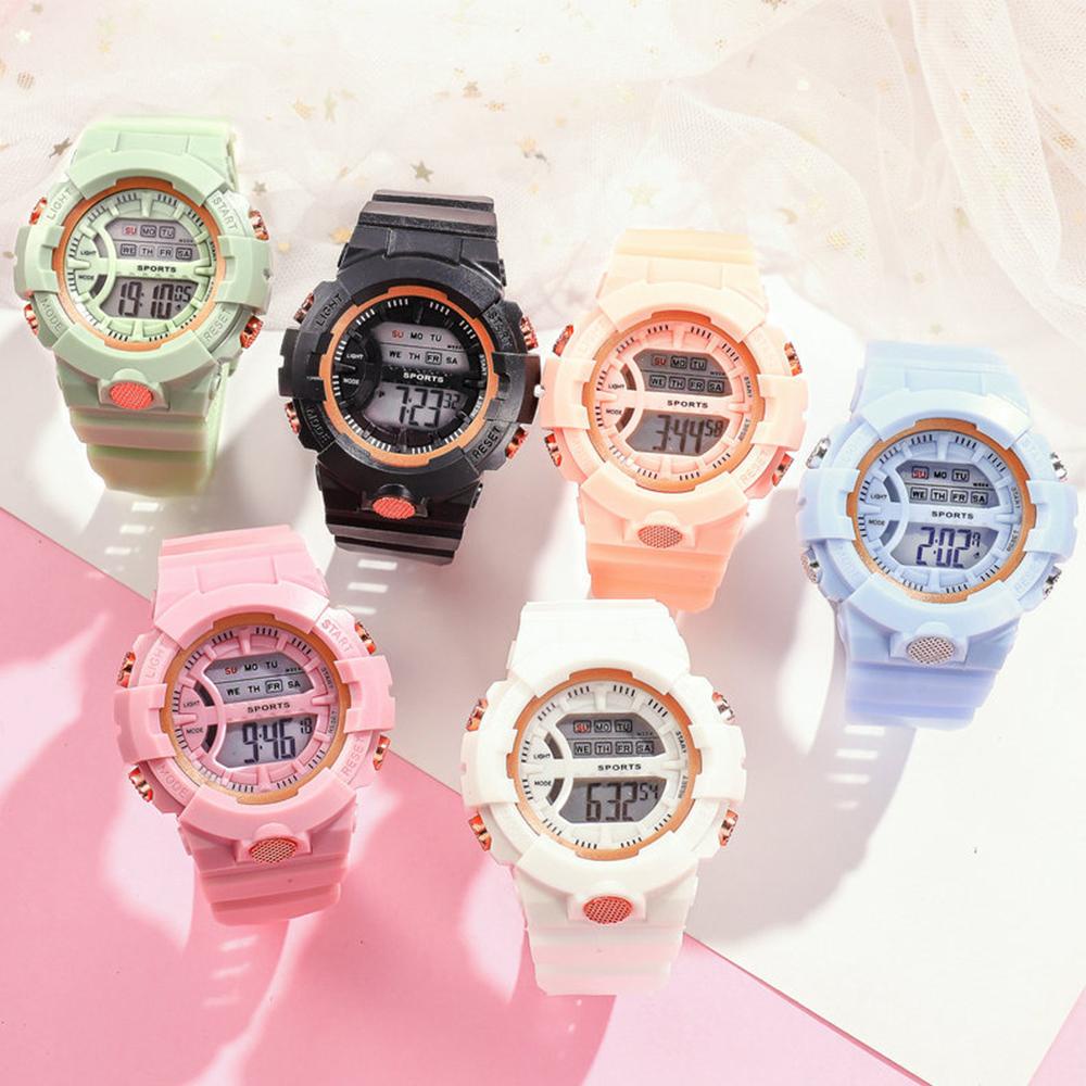 Đồng Hồ Điện Tử Daanes Chống Thấm Nước Thiết Kế Đơn Giản Với 7 Màu Lựa Chọn