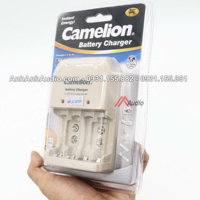 MÁY SẠC ĐA NĂNG CAMELION CHÍNH HÃNG,MÁY SẠC PIN  AA ,MÁY SẠC PIN AAA ,1 CÁI ,MÁY SẠC PIN 9V,MÁY SẠC ,SẠC PIN BC - 0904SM