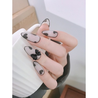 Nơ Lì Hàn Quốc Đính Móng