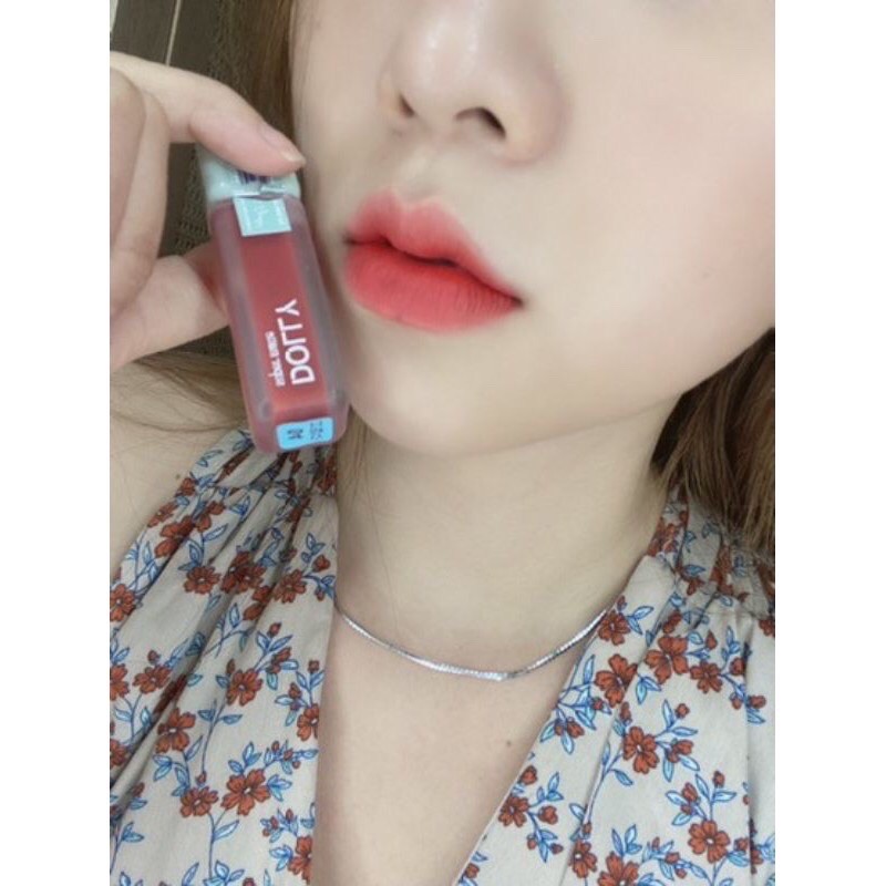Son Lì Son Kem  DOLLY  MATTE Không Chì Cao Cấp Chính Hãng Màu <Cam Hồng Sữa> | BigBuy360 - bigbuy360.vn