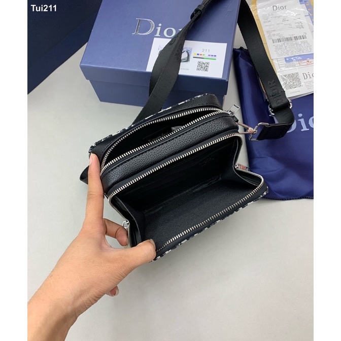 Túi đeo chéo Dior hàng nét - túi đeo chéo Nam nữ