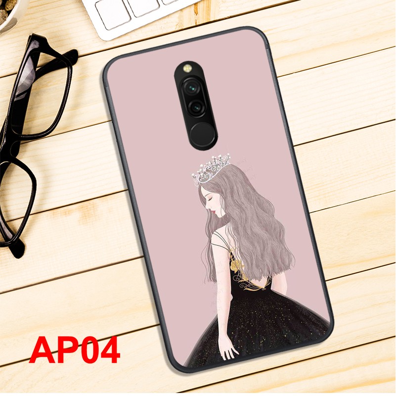[HÀNG MỚI VỀ] ỐP ĐIỆN THOẠI XIAMI REDMI 8 IN HÌNH ĐẸP GIÁ RẺ