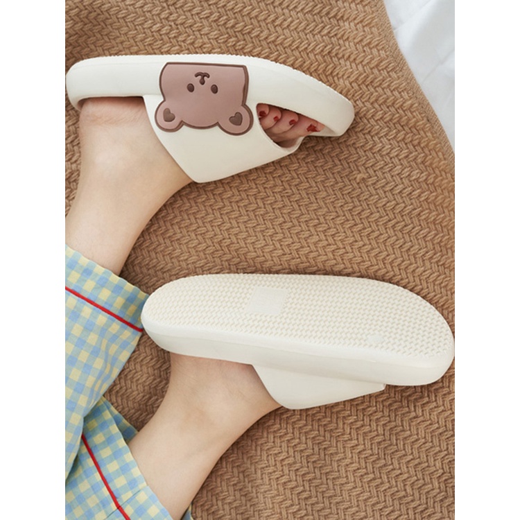 Xăng đan Màu Trắng Đen Thời Trang Cho Nữ