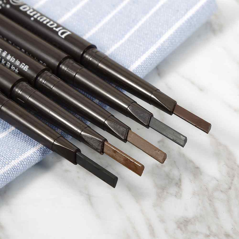 Bút Kẻ Lông Mày Dạng Vặn Kháng Nước Lâu Trôi Với Đầu Cọ Chải Tiện Dụng | BigBuy360 - bigbuy360.vn