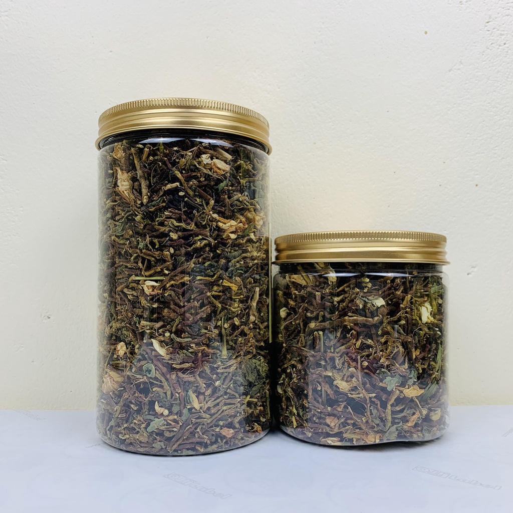 HŨ 200GR Trà Sơn Mật Hồng Sâm Thơm Ngọt Giúp Thanh Nhiệt Ngủ Ngon - Tây Sơn Food