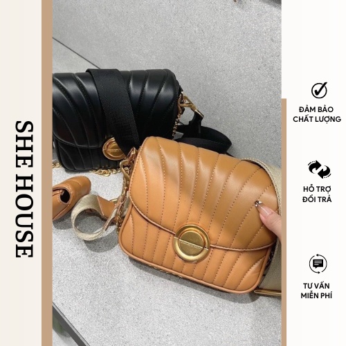 Set túi nữ cao cấp. Túi đeo chéo nữ cá tính