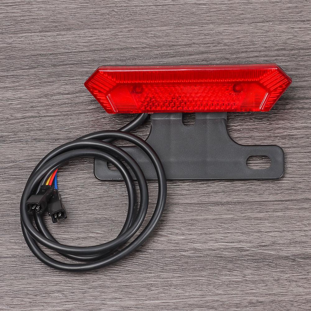 Topabc1 Đèn LED Đuôi Xe Đạp Điện Chống Nước