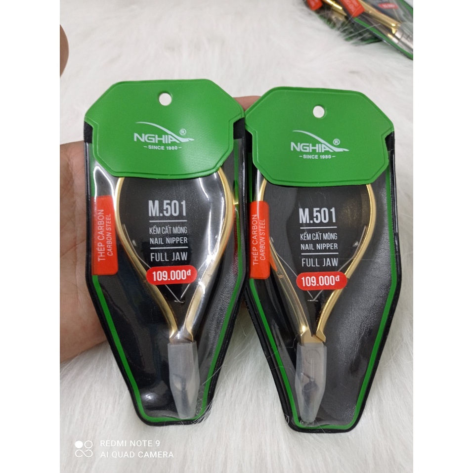 Kềm Nghĩa cắt móng M501, kìm nghĩa M501