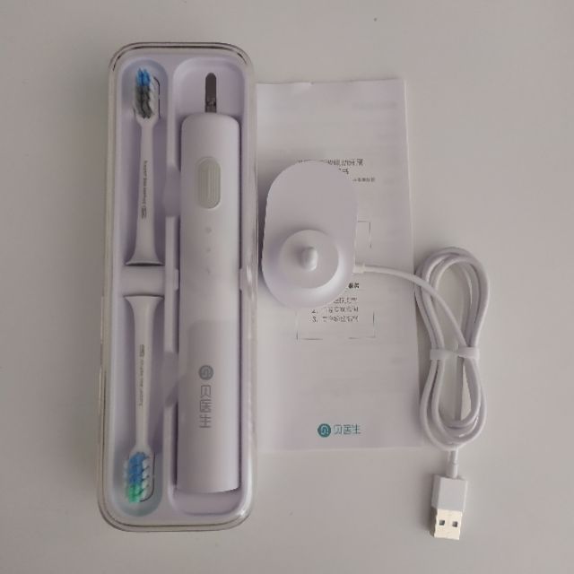 Bàn chải đánh răng điện Xiaomi Doctor-B Electric Toothbrush (White) BETC01