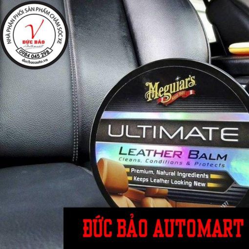 Meguiars ultimate leather balm - Sáp Dưỡng Da Cao Cấp