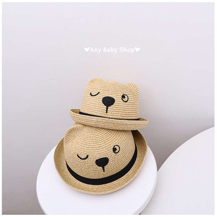 Nón cói cho bé trai bé gái siêu xinh hình bé gấu cute với nhiều size xinh yêu(hàng có sẵn)❣❣