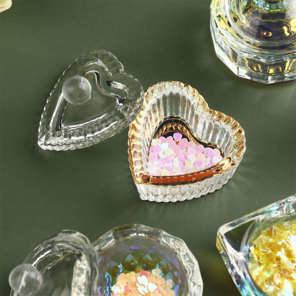 DIACHAVN Cốc Đựng Nước Rửa Móng Tay Nghệ Thuật Tiện Dụng