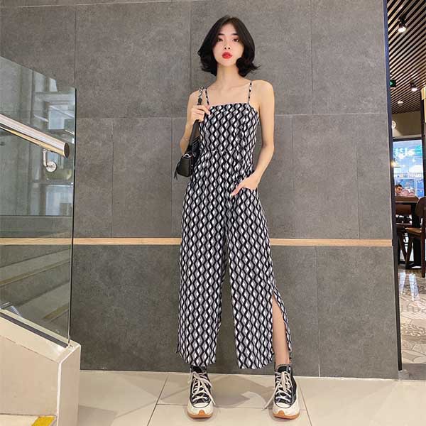 Jumpsuit đẹp 4 nút