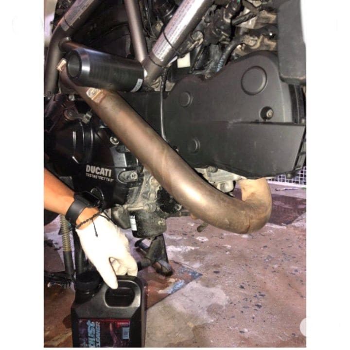 Dụng Dịch Tẩy Cổ Pô Siêu Sạch Lube71 Exhaust Cleaner 50ml