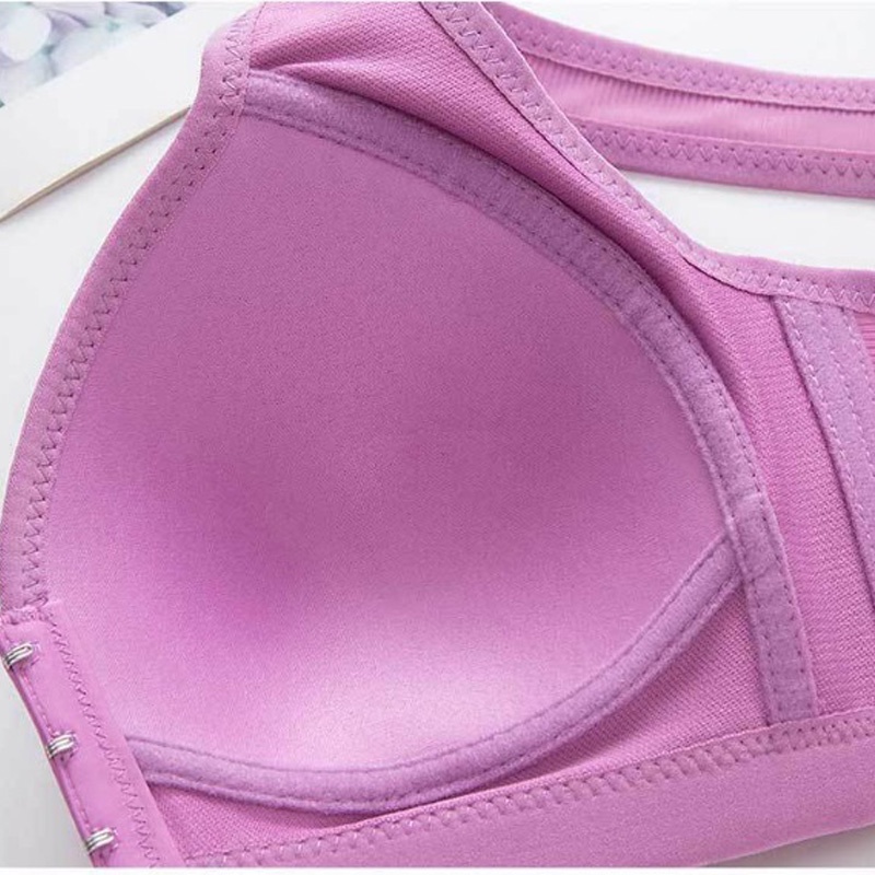 Áo Ngực Nữ Quây Có Móc Cài Phía Trước Plus Size 10923a